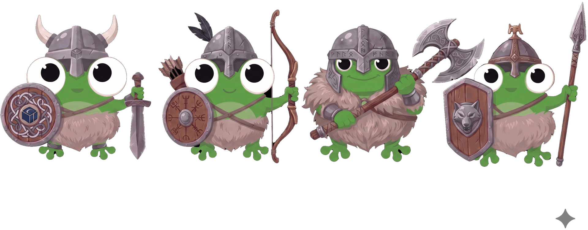 The Conan barbarian tribe